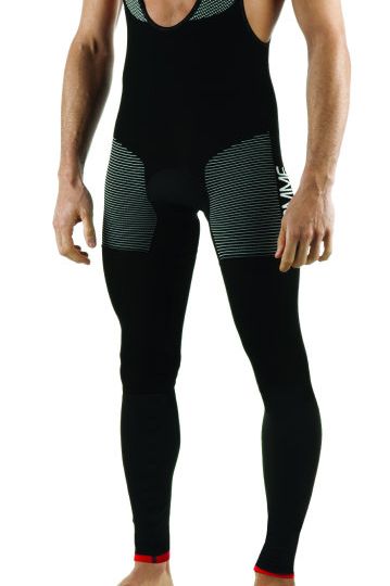 ビエンメ SEAMLESS WINTER BIBTIGHT（ブラック）