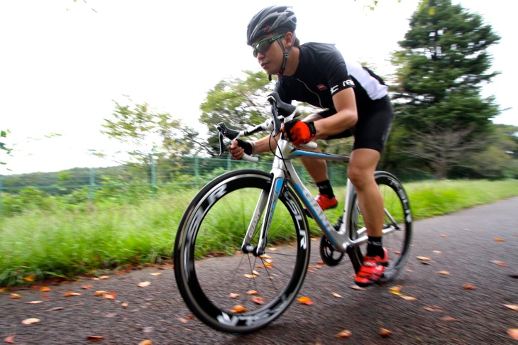 「このバイクならではの高速域の気持ち良さを、是非味わってほしい」錦織大祐（フォーチュンバイク）