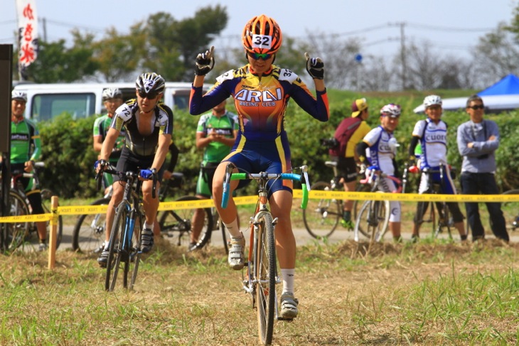 L1を制した武田和佳(ARAI MURACA)