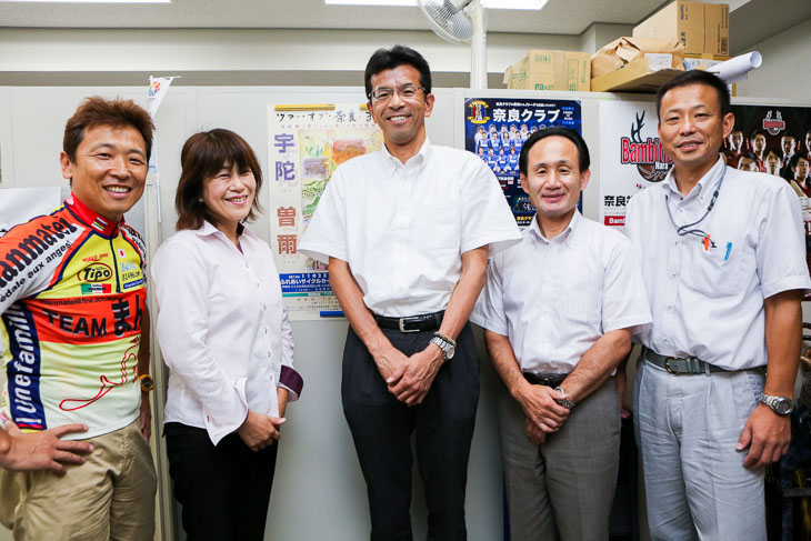 奈良県くらし創造部スポーツ振興課と協議を重ねてきた