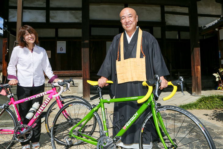 「僕の周りはテスタッチばかり」と倍巖良明住職