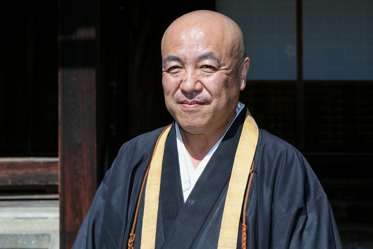 実行委員会副委員長 法徳寺 倍巖良明住職