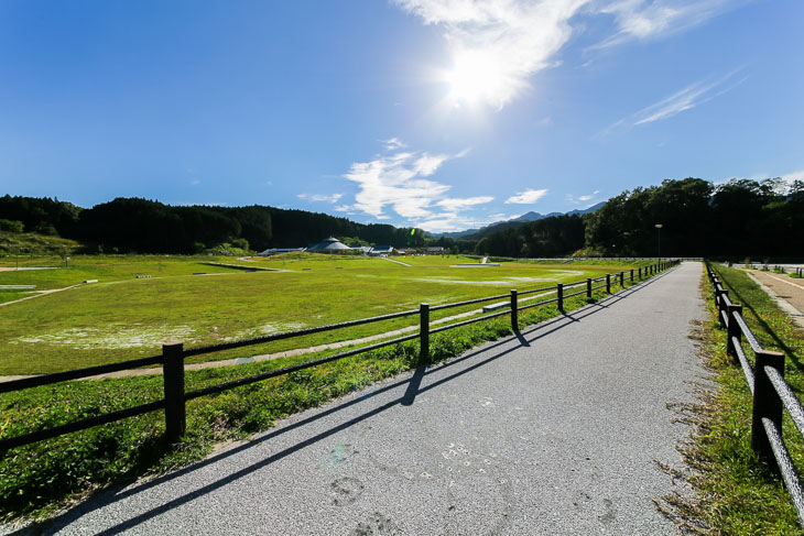会場の奈良県宇陀市 心の森総合福祉公園