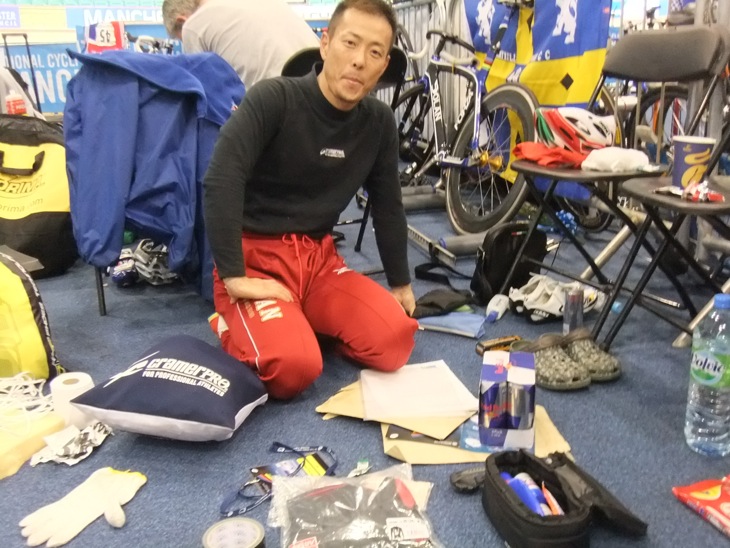 渡辺さんも散らかし屋だ。探しものは見つかったかな?