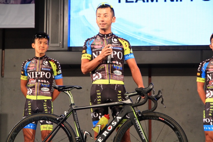 引退を表明している福島晋一(NIPPOデローザ)