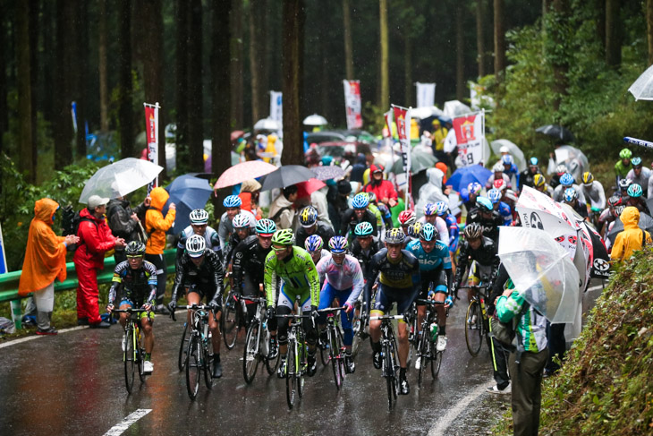 宇都宮森林公園でのジャパンカップ本戦。昨年は冷たい雨に濡れた