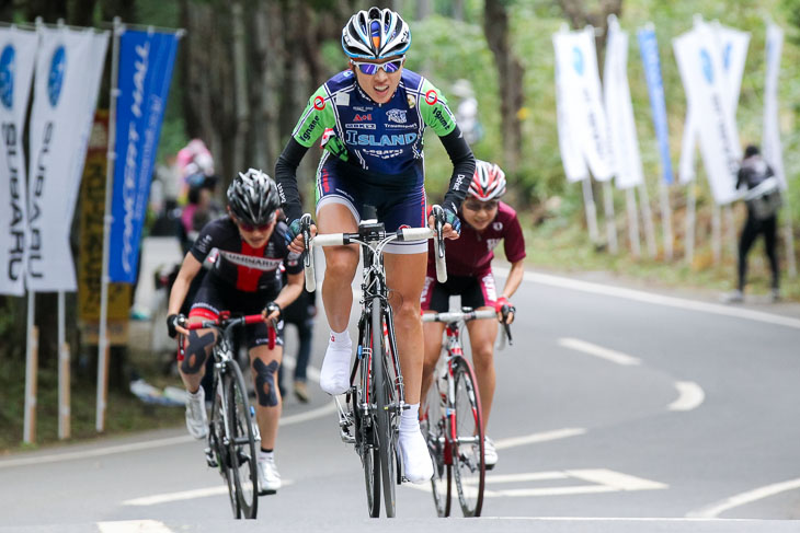 昨年2位の金子広美（イナーメ信濃山形)も女王の座を狙う