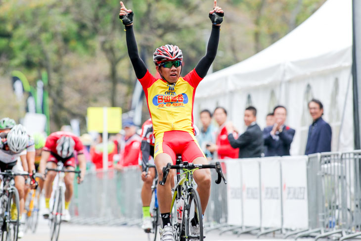 オープン男子　黒枝咲哉（大分県立日出暘谷高校）が優勝