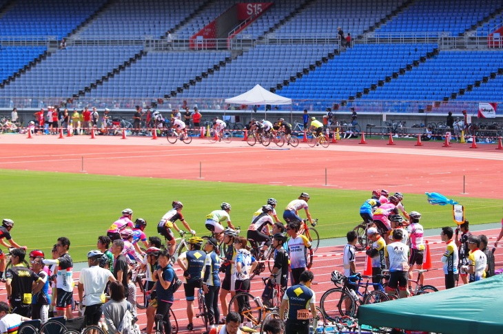 スタジアムの一部をコースに取り込んだ東西対抗エンデューロ in エコパ（写真はイメージ）