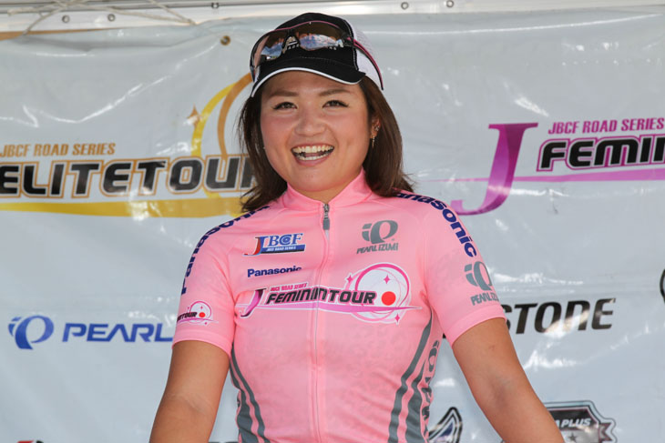 Jフェミニンツアー優勝の豊岡英子(パナソニックレディース)