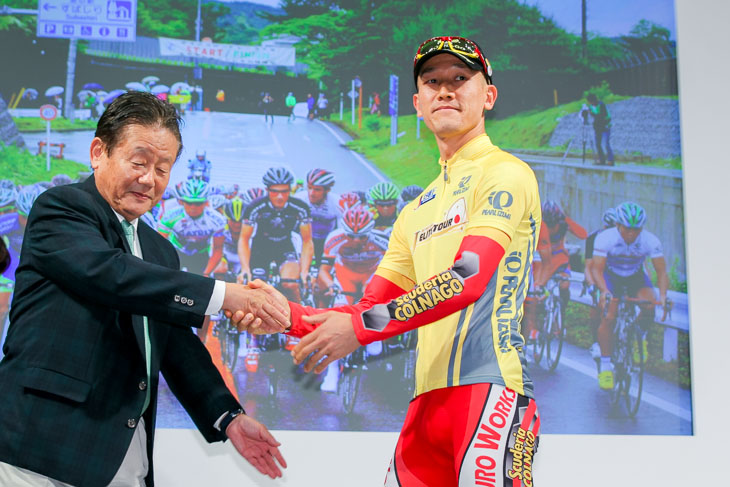 Jエリートツアー 年間個人総合1位 今井雄輝(EURO-WORKS Racing)