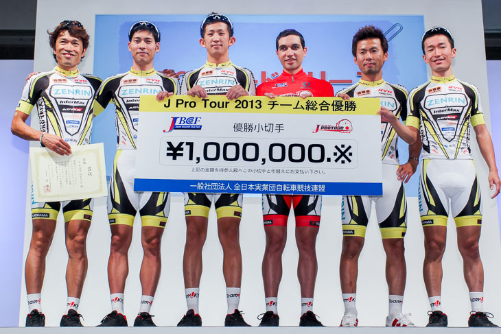 結成2年目で2013年のJPT年間総合優勝を達成したチーム右京
