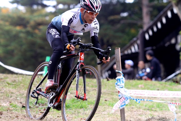 C2優勝の根本学(cycleclub3UP)