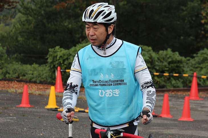 東京車連普及委員会の主要メンバーである日置聡さん