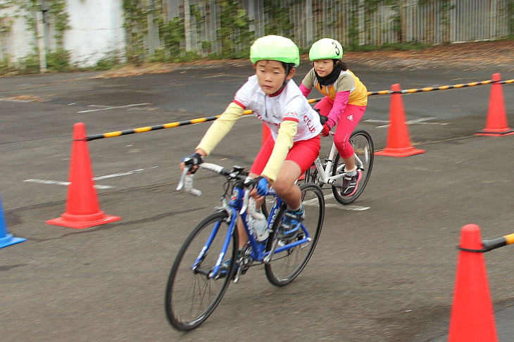 Bクラスも白熱のレース展開になった