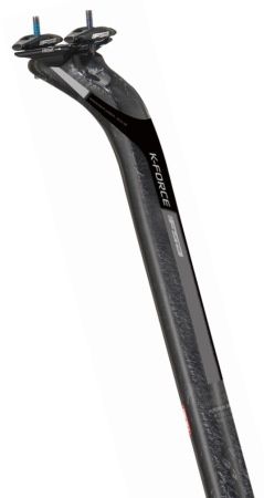 FSA K-Force Di2 カーボンシートポスト SB32(ブラックオンブラック)
