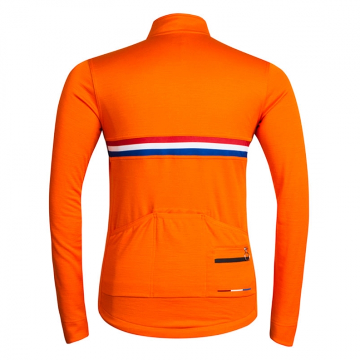 Rapha Long Sleeve Country Jersey（オランダ、背面）