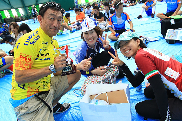 仲間の祝福が嬉しい!