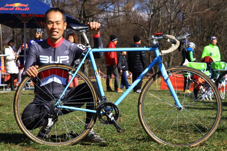 岩崎基規さん(3up)Independent fabrication Planet-X