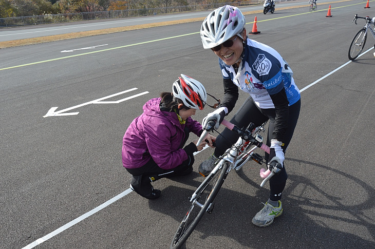 初めてレースに参加するビギナーにも優しい大会だ