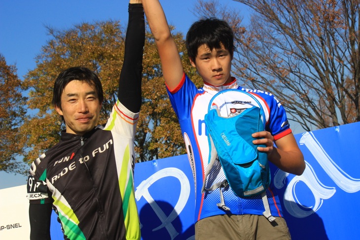 JE-2を制した織田聖(エキップミストラル)