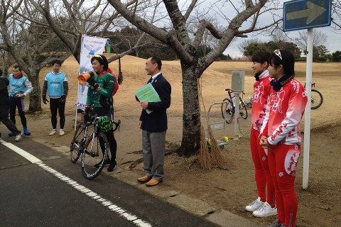 昨年は新城幸也(ユーロップカー)が来場。今年も豪華ゲスト講師が登場予定だ