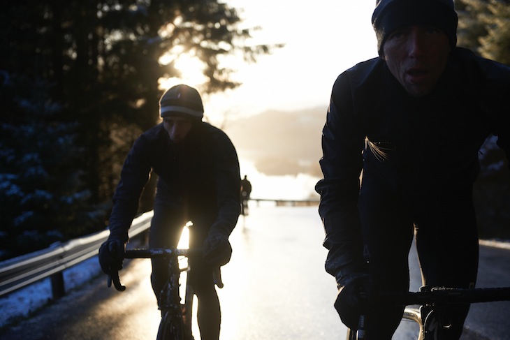 #festive500 タグでライドの模様を共有しよう