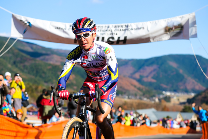全日本選手権3連覇を達成した竹之内悠(現ベランクラシック・ドルチーニ)