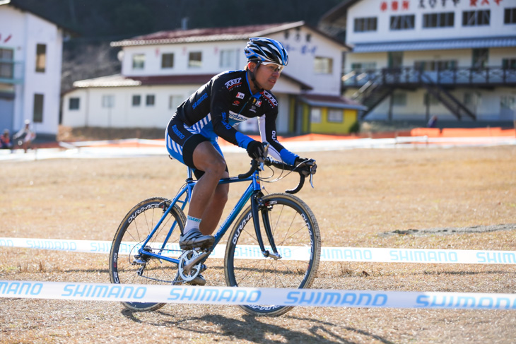 AJOCC　U29　4位に入った吉田隼人（シマノレーシング）