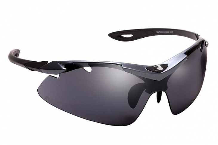 ベルトーニ AF900H(Mat Black+Mat Titanium /Amber Drive Smoke FM )