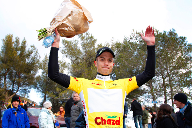 2012年UCIヨーロッパツアーのステージレースで4勝したジョナサン・ティエナンロック（イギリス、当時エンドゥーラレーシング）