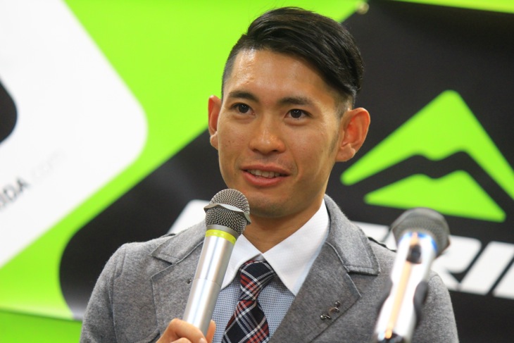小野寺 健(現スペシャライズド)が加入する