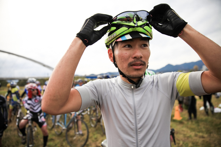 レポートを寄せてくれたヒロさん(Rapha Cycle Club Osakaスタッフ)