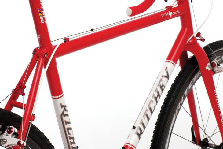 リッチー スイスクロス&ロードロジック クラシカルで新しい新