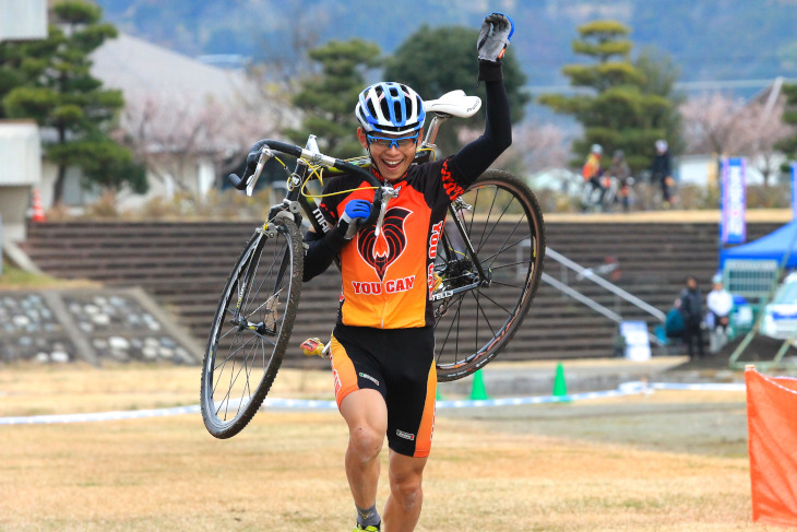 C2でぶっちぎり優勝した品川真寛(YOU CAN)選手