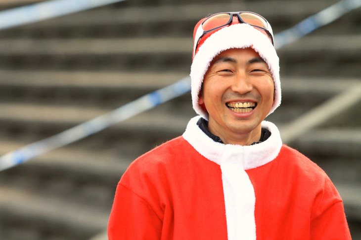 オーガナイザーを務めた内山靖樹さん(湘南ベルマーレ監督)