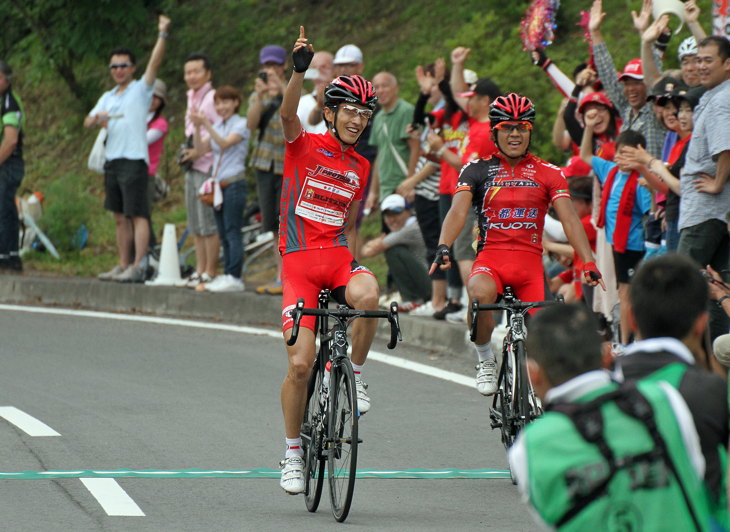 2011年、落車負傷により苦杯を舐めた増田成幸がJプロツアー2012総合優勝へ邁進する