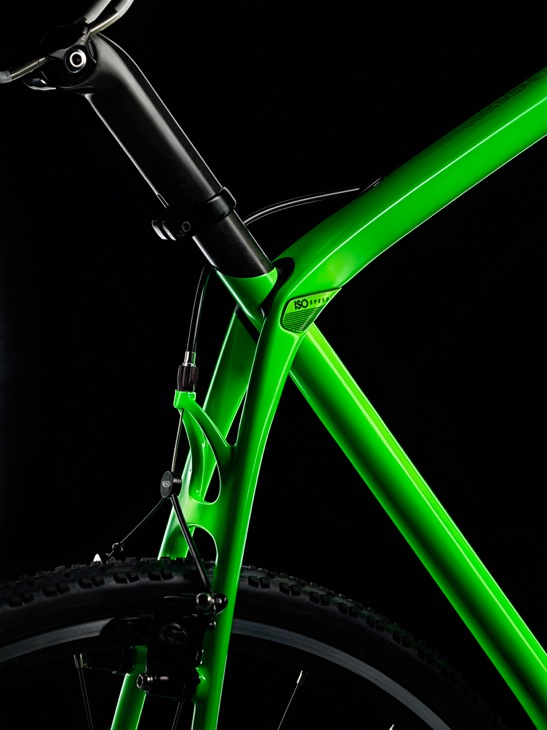 Boone専用に設計されたIsoSpeedテクノロジー(写真のモデルは日本未展開)