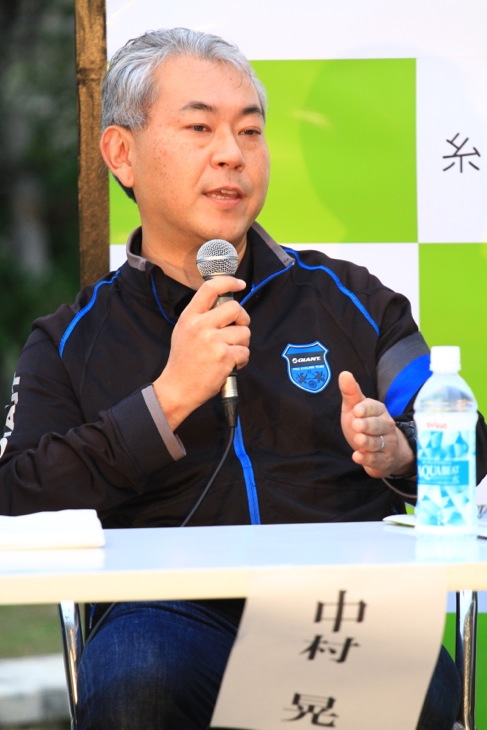 アジア、世界の自転車事情に精通したジャイアントジャパンの中村晃社長