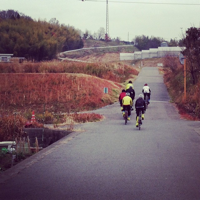 短い距離に魅力的な場所がギュッと詰まった今日のライド。