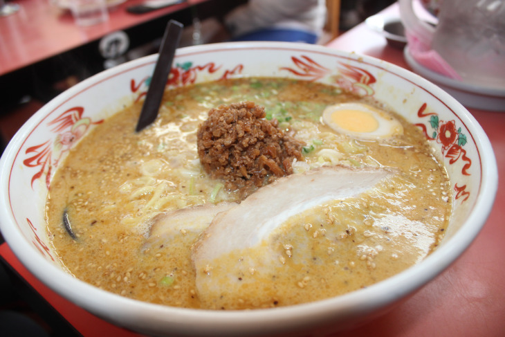 千葉名物？珍来のラーメンは冷えきった体にピッタリ