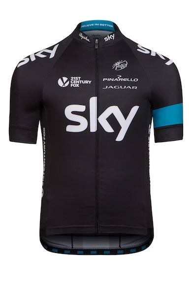 Rapha Team Sky Pro Jersey（Black）