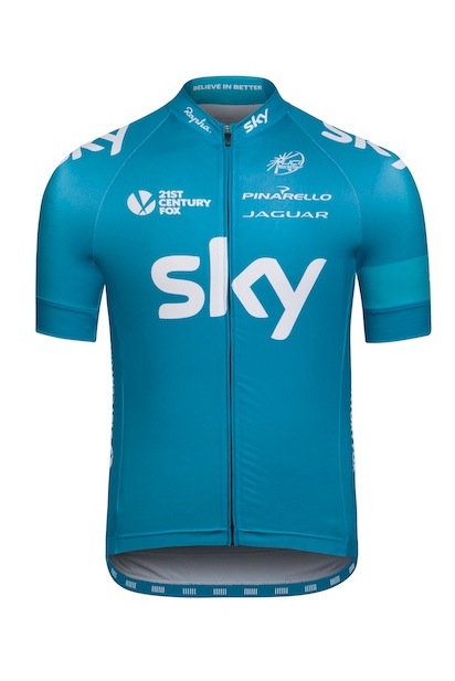 Rapha Team Sky Pro Jersey(Blue)