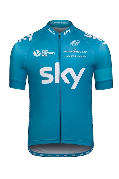 Rapha Team Sky Pro Jersey（Blue）