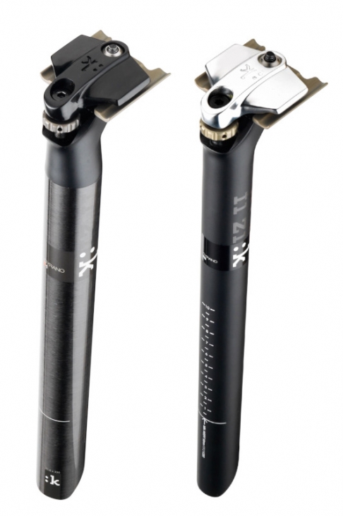 フィジーク CYRANO SEATPOST（左：R1、右：R3）