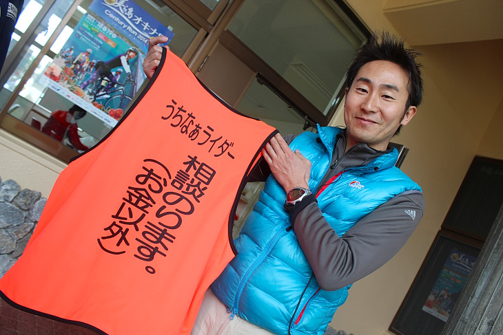 ライダーのサポート体制はバッチリ!
