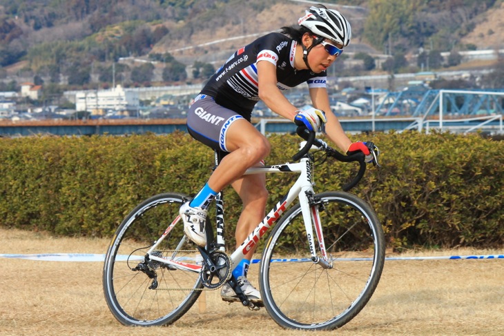 2戦でC1に上がってきたMTBエリートライダー、澤木紀雄(GIANT/MET/T-SERV)