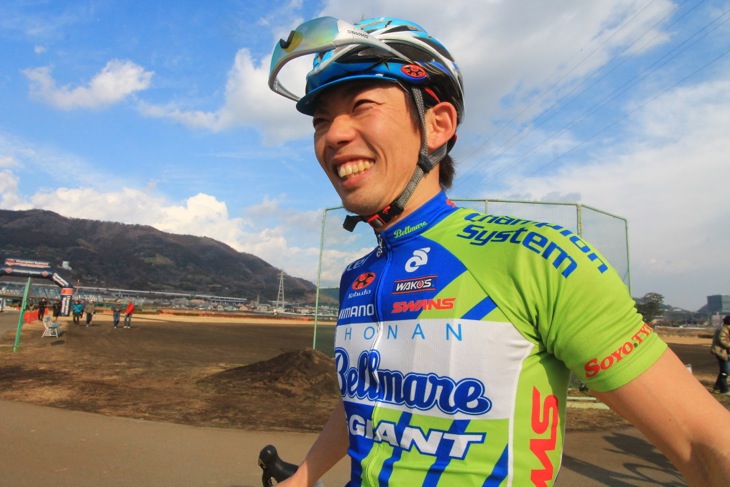 「自分に向いたコースだった」と語る辻善光(湘南ベルマーレ Team ZENKO)