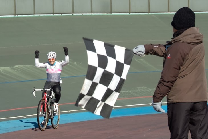 Master優勝の浅井秀樹(cycleclub 3UP)