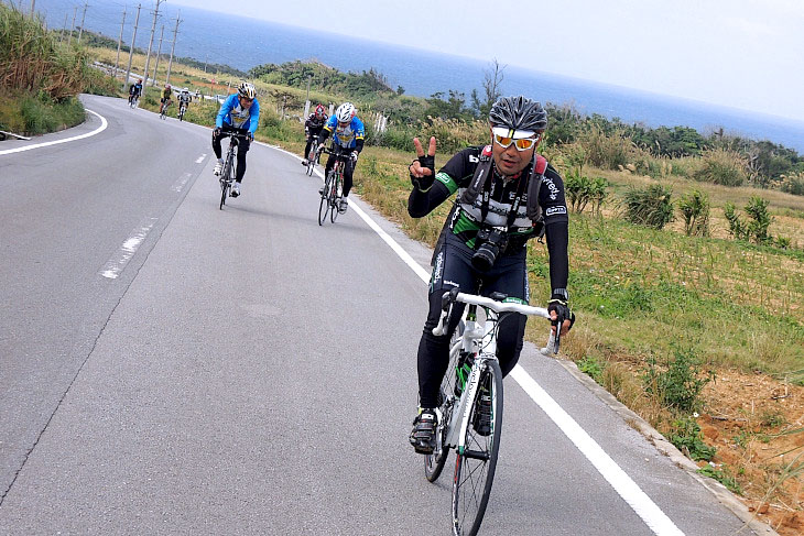 古宇利島の最高標高ポイントにやってきました。